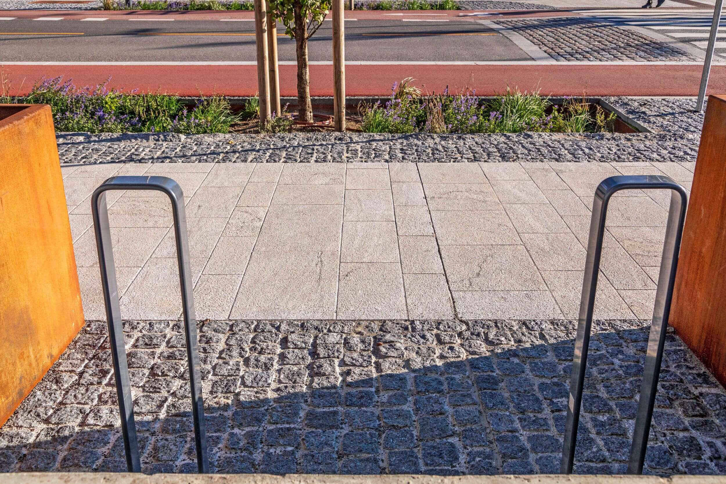 skarsletta lørenskog belegningsstein i granitt